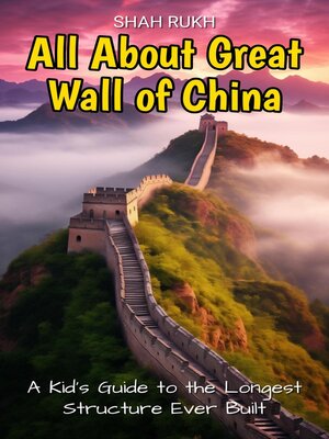 cover image of All About Great Wall of China